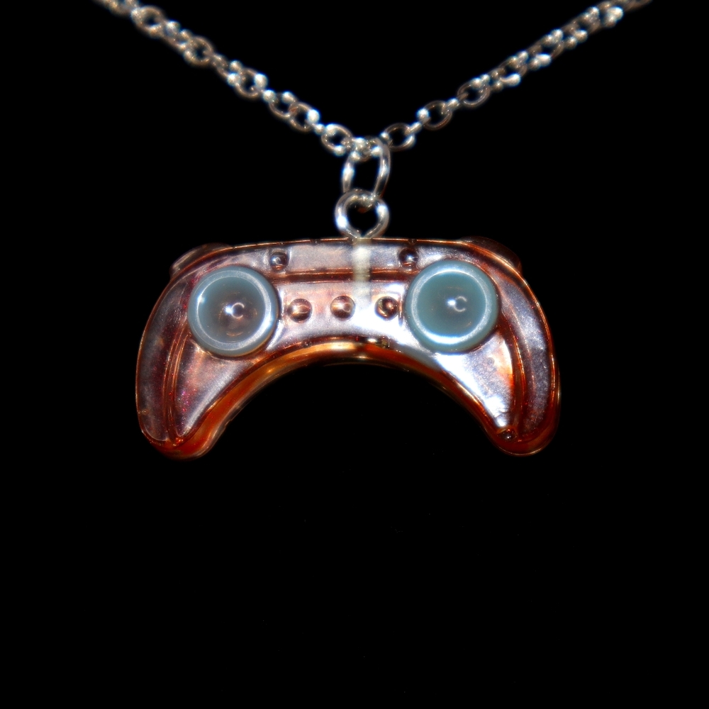 Custom gaming necklace